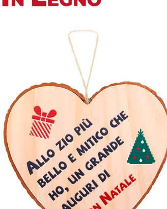 cuore di legno