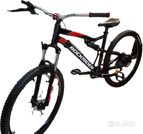 Wheelie bike rockrider st530S Taglia L come nuova!