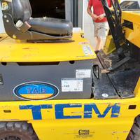 Muletto elettrico TCM
