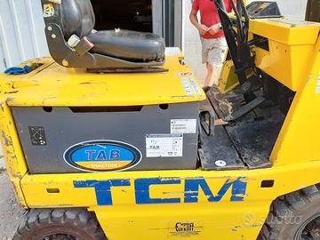 Muletto elettrico TCM