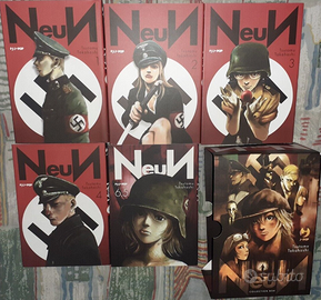 Set Fumetti manga Neun 1,2,3,4,6.5 + Box Cofanetto