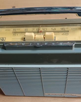 Radio transistor Autovox vintage