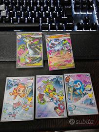 SET 30° Anniversary Trio Starter Sinnoh e Charizar