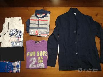 Vestiti ragazzo 16 anni