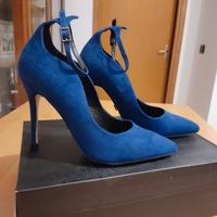 Scarpe con tacco alto bluette Primadonna original