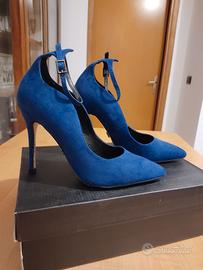 Scarpe con tacco alto bluette Primadonna original