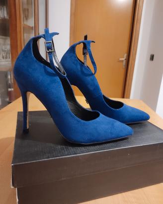 Scarpe con tacco alto bluette Primadonna original