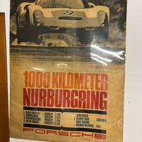 poster originale PORSCHE 1967