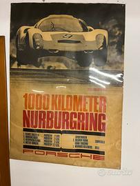 poster originale PORSCHE 1967