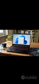 Laptop rtx 4060, i7 12th gen per gaming