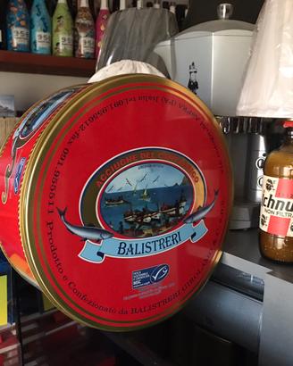 Latta Acciughe Cantabrico Balistreri Palermo