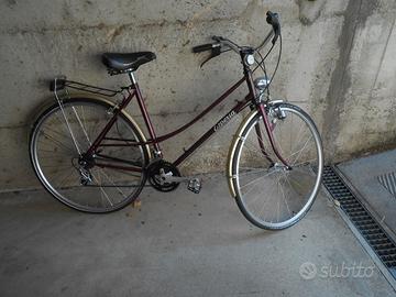 Bicicletta donna vintage 15 velocità-Rimessa nuovo