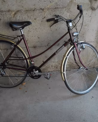 Bicicletta donna vintage 15 velocità-Rimessa nuovo