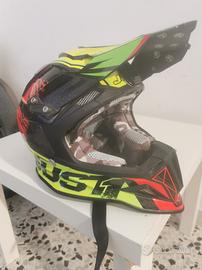 casco enduro cross just 1 j12