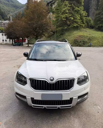 Skoda Yeti 2.0 TDI 110 CV 4x4 Design Edition