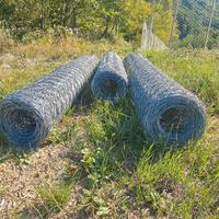 Rete per recinzione anticinghiale