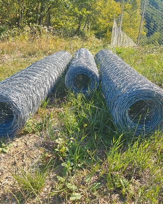 Rete per recinzione anticinghiale