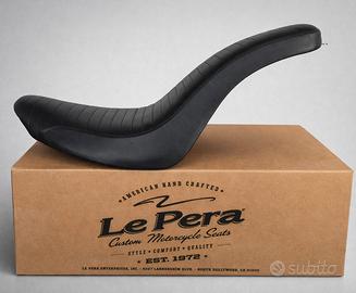 Sella Le Pera Cobra  2 up pleated per Harley