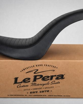 Sella Le Pera Cobra  2 up pleated per Harley