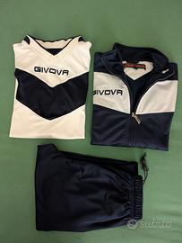 Tuta Givova XS 11/12 anni