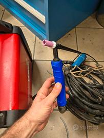 saldatrice cedora tig dc 