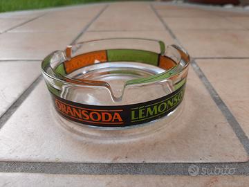 Posacenere vintage oransoda lemonsoda