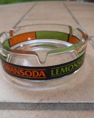 Posacenere vintage oransoda lemonsoda