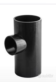 Nuovi Raccordi a T geberit saldare