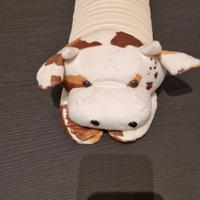 Porta cd/dischi con peluche