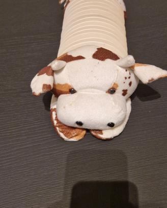 Porta cd/dischi con peluche