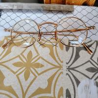 N. 2 Montature Occhiali per lente tonda