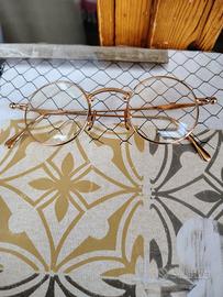 N. 2 Montature Occhiali per lente tonda