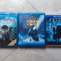 3 Film Blu Ray in 3D