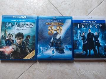 3 Film Blu Ray in 3D