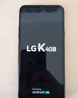 LG K40S