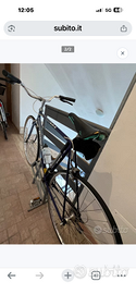 Bici passeggio banchi
