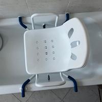 Sedia girevole per vasca da bagno