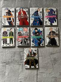 Tokyo Revengers ITA dal n10 al n18