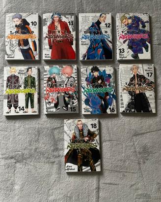 Tokyo Revengers ITA dal n10 al n18