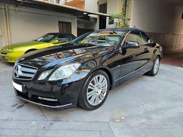 Mercedes-benz E 200 CGI Cabrio BlueEFFICIENCY Avan