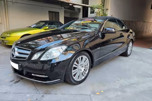 Mercedes-benz E 200 CGI Cabrio BlueEFFICIENCY Avan