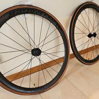 Ruote CARBONIO TREK BONTRAGER Aeolus Elite 35 Disc