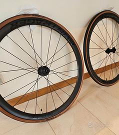 Ruote CARBONIO TREK BONTRAGER Aeolus Elite 35 Disc