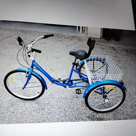 Bicicletta 3 ruote nuova
