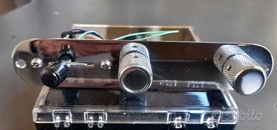 Set completo 2 Pickup e piastra selettori assembla