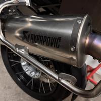 Scarico Akrapovic per BMW R 1200 GS ADV 2009