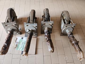 4 ruote da ponteggio 