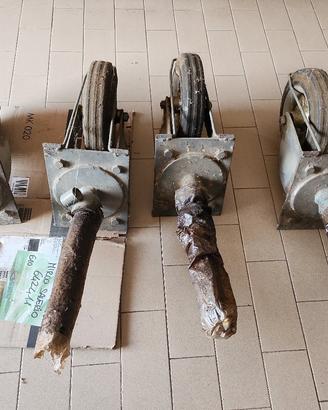 4 ruote da ponteggio 