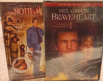 2 DVD Nuovi - Braveheart; Una notte al Museo