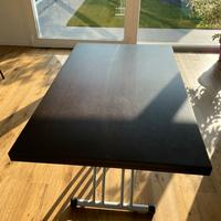 Tavolino trasformabile in tavolo da pranzo